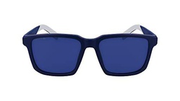 LACOSTE L999S Gafas, Matte Blue, 55/18/145 para Hombre