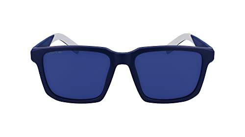 LACOSTE L999S Gafas, Matte Blue, 55/18/145 para Hombre
