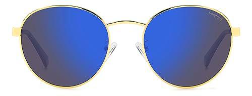 POLAROID PLD 2144/G/S/X Gafas DE Sol, J5G, 52/19 Unisex Adulto
