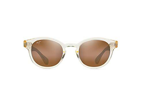 Maui Jim Joy Ride Gafas, Vintage Crystal, 49/23/146 Unisex Adultos