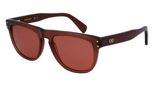 FERRAGAMO SF1111S Gafas de Sol, Hombres, Multicolor (Multicolor)