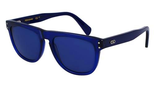 FERRAGAMO SF1111S Gafas de Sol, Hombres, Multicolor (Multicolor)