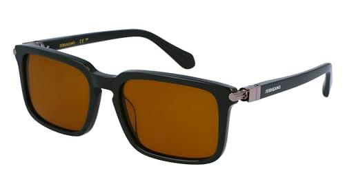 FERRAGAMO SF1110S Gafas de Sol, Hombres, Multicolor (Multicolor)