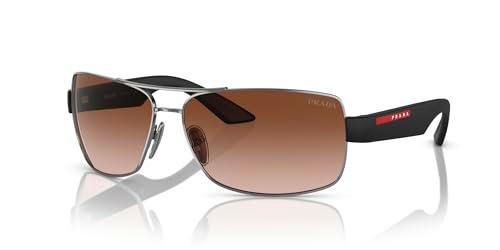 Prada 0PS 50ZS Gafas de Sol, Hombres, Multicolor (Multicolor)