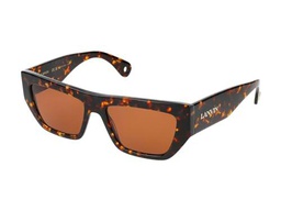 Lanvin Lnv652s Gafas de Sol, 234 Dark Tortoise, 59 Unisex Adulto