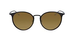 DKNY Do100s Gafas, 003 Black Gold Flash, 54 Unisex Adulto