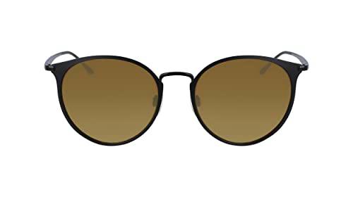 DKNY Do100s Gafas, 003 Black Gold Flash, 54 Unisex Adulto