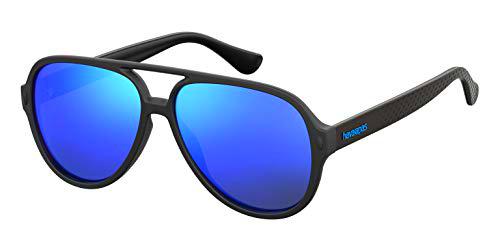 Havaianas Leblon Gafas de sol, Multicolor (Black), 59 Unisex Adulto