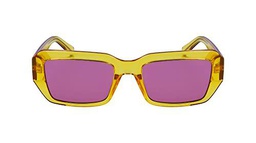 CALVIN KLEIN JEANS CKJ23602S Gafas, Yellow, 53/19/140 Unisex Adulto