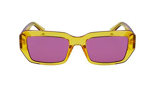 CALVIN KLEIN JEANS CKJ23602S Gafas, Yellow, 53/19/140 Unisex Adulto