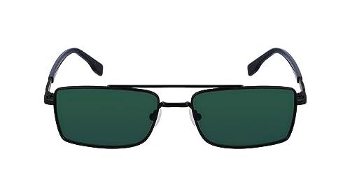 Karl Lagerfeld KL348S Sunglasses, 002 Matte Black, One Size Women's