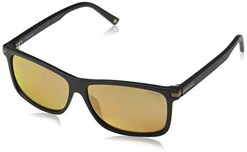 Polaroid PLD 2075/S/X Gafas de sol, Multicolor (Mtt Black)