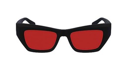 Calvin Klein Jeans CKJ23641S Sunglasses, 002 Matte Black