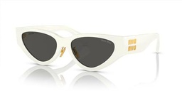 Miu Miu 0MU 03ZS Gafas de Sol, Mujeres, Multicolor (Multicolor)