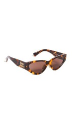 Miu Miu 0MU 03ZS Gafas de Sol, Mujeres, Multicolor (Multicolor)