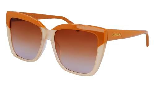 FERRAGAMO SF1102S Gafas de Sol, Mujeres, Multicolor (Multicolor)