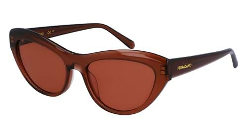 FERRAGAMO SF1103S Gafas de Sol, Mujeres, Multicolor (Multicolor)