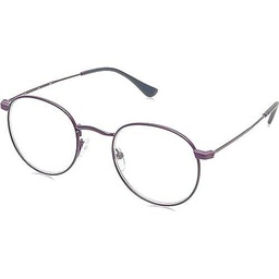 Solar Gafas R10 2, Morado Oscuro Mate, Talla única Unisex Adulto