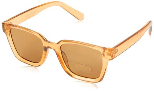 JACK &amp; JONES Gafas de Sol Jacpontus, Color marrón, Talla única para Hombre