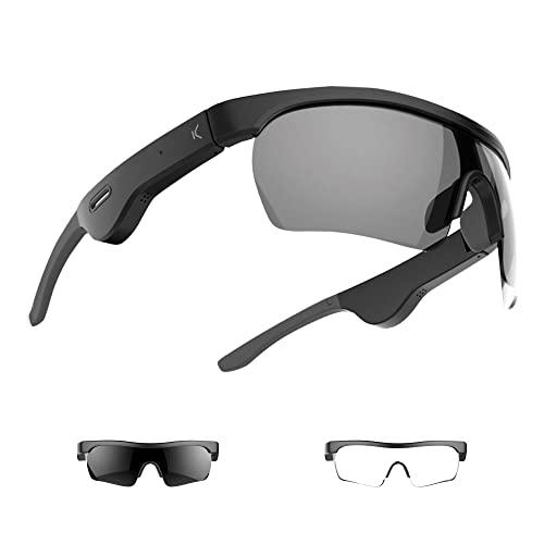 KSIX Phoenix Gafas de Sol Smart con Auriculares Inalámbricos