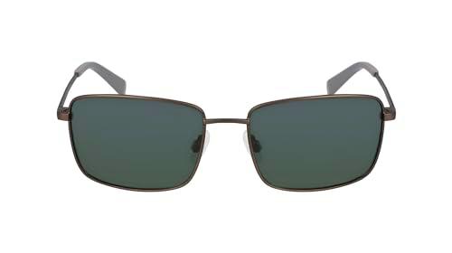 NAUTICA N102SP Sunglasses, Matte Gunmetal, One Size para Hombre