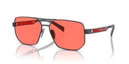Prada 0PS 51ZS Gafas de Sol, Hombres, Multicolor (Multicolor)