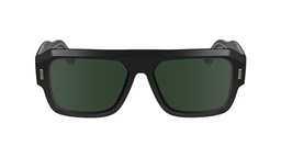 Calvin Klein Unisex Adult Sunglasses CK24501S - Black with Solid Green Lens
