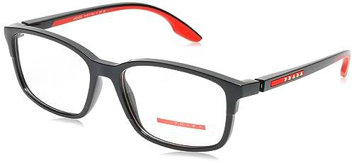 Prada Linea Rossa 0PS 01PV Sunglasses, Multicolore, 56 Unisex
