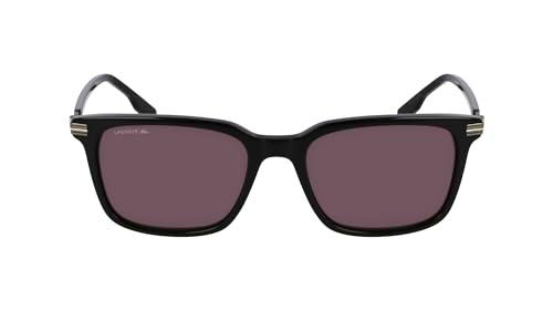Lacoste Gafas de sol L6035S para hombre, color negro
