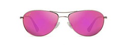 Maui Jim Baby Beach Gafas, Rose Gold, 56/18/120 Unisex Adultos