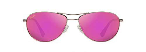 Maui Jim Baby Beach Gafas, Rose Gold, 56/18/120 Unisex Adultos