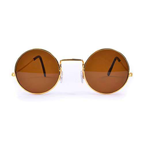 Bristol Novelty Gafas de Sol de John Lennon, Multicolor