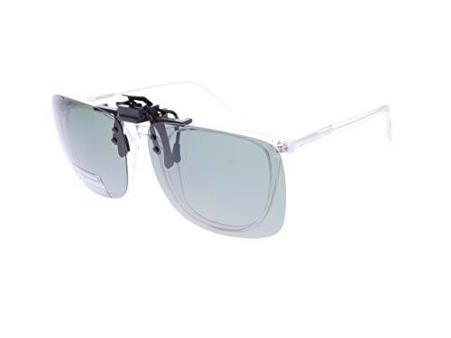 HIS HP1000A - Gafas de sol, color verde y gris