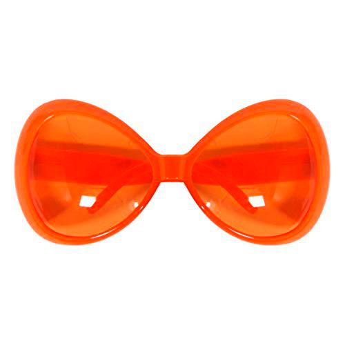 Folat Gafas de sol grandes estilo retro, color naranja