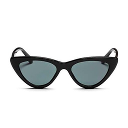 CHPO Amy Gafas de Sol, Negro (Black/Black), 51 Unisex Adulto
