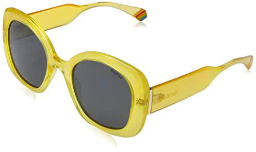 Polaroid PLD 6190/s Sunglasses, 40G/M9 Yellow, 48 Unisex