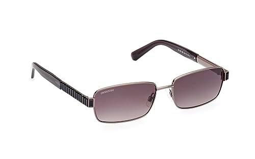 Swarovski SK0389 08B Gafas de Sol, Unisex-Adult, Multicolor (Multicolor)