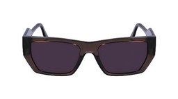KARL LAGERFELD KL6123S Gafas, Grey, 54/18/140 Unisex Adultos
