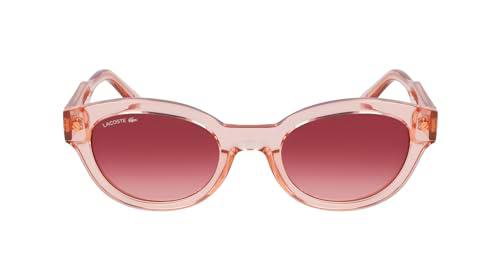 Lacoste Women's Sunglasses L6024S - Rose with Gradient Burgundy Rose Lens