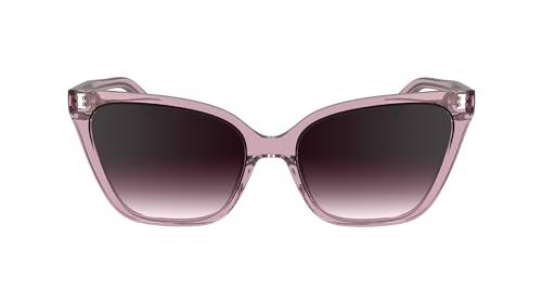Calvin Klein Women's Sunglasses CK24507S - Rose with Gradient Wine Lens
