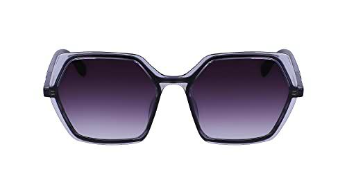 KARL LAGERFELD KL6083S Gafas, Black/Grey, 56/17/140 para Mujer