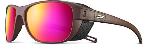 Julbo J5011151 - Gafas de sol unisex, color marrón mate y negro, L