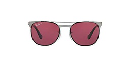 Ray-Ban JUNIOR 0Rj9540S Gafas de sol, Gunmetal Top Black