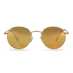 CHPO Liam Gafas de Sol, Dorado, 48 cm Unisex Adulto