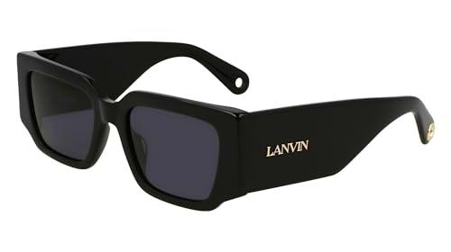 Lanvin Lnv672s Gafas de Sol, 001 Negro, 54 Unisex Adulto