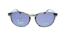 HIS HS393-007 - Gafas de sol, color gris