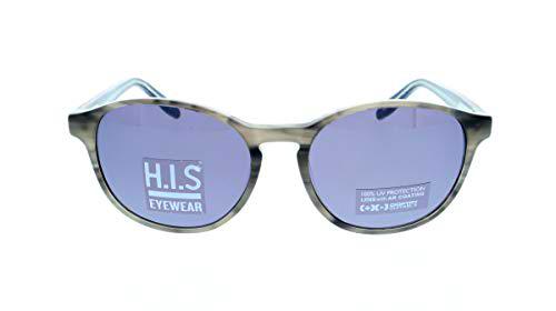 HIS HS393-007 - Gafas de sol, color gris