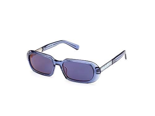 Swarovski SK0388 90X Gafas de Sol, Unisex-Adult, Multicolor (Multicolor)