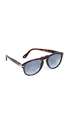 Persol Vintage Celebration Gafas de sol, Marrón (Havana/Blue)