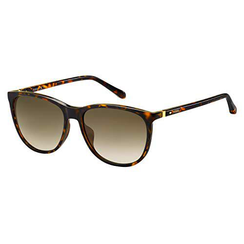 Fossil FOS 3082/S Gafas, Multicolor (Dkhavana), 56 para Mujer